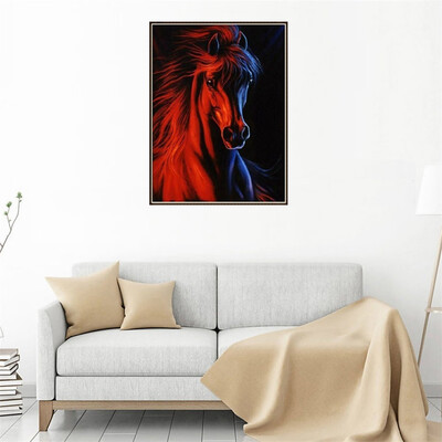 

Toponeto 5D Embroidery Paintings Rhinestone Pasted DIY Diamond Painting Cross Stitch