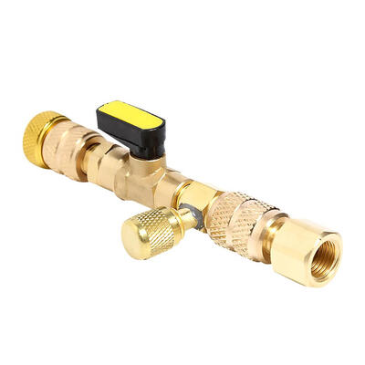 

HVAC AC Valve Core Remover Dual Size Port Handling Tool for Car Automobile
