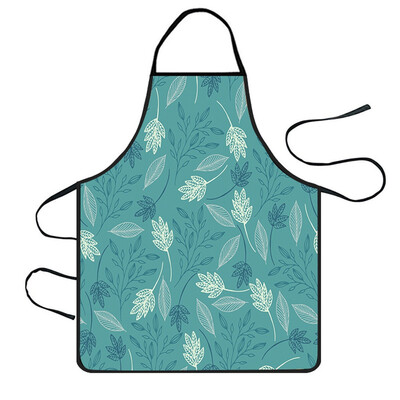 

Toponeto Home Women Waterproof Cute Cartoon Kitchen Restaurant Cooking Bib Apron Aprons