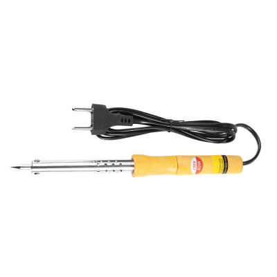 

Greensen 220V 60W Wooden Handle Electric Iron Temperature Gun Soldering Iron Welding Tool EU Plug