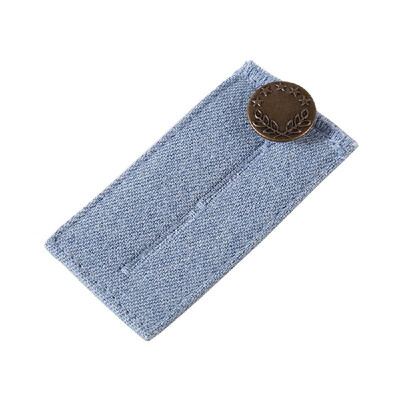 

1 Pcs Extender Pants Pregnancy Waist Extender Waistband Belt Jeans Waist Extend Pant Obese Pregnant Belt Extension Adjustment