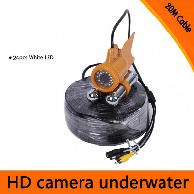 

20M 30M Cable Underwater Fishing Video 600TVL SONY CCD Fishing Camera 24pcs