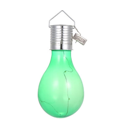 

Solar Powered Energy-saving Bulb Light Hanging LED Lamp with Clip Lighting Control IP44 Water-resistant Outdoor Fairy Lights for C