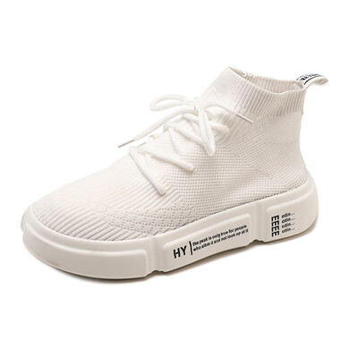 

LZJ Heigh Shoes Stretch Sock Shoes Platform Elastic Sneakers Outdoor Women Shoes Tenis Feminino Breathable Casual Female Shoes