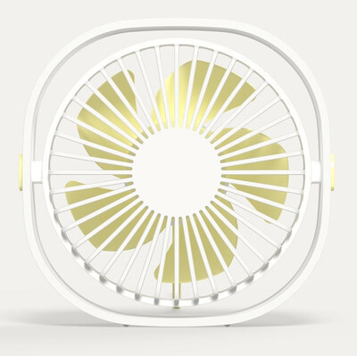 

Kiirie USB Fan Mini Desk Fan with 360° Up&Down 3 Speeds Can Be Selected Suitable for HomeOffice
