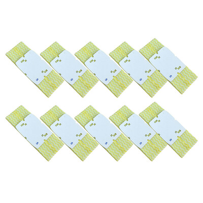 

〖Follure〗For iRobo-t Braava 240241jet Sweeper Accessories Disposable Mop Wipes 10PC