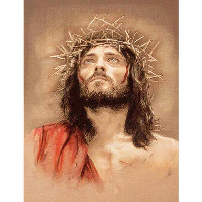 

5D DIY Full Drill Diamond Painting Easter Man Cross Stitch Embroidery Kits