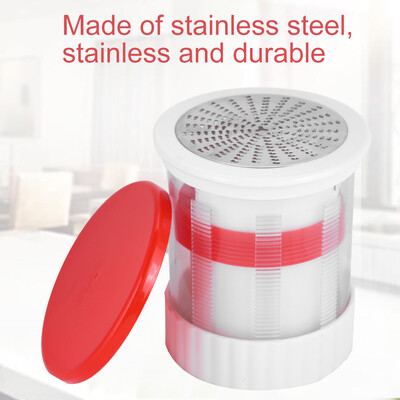 

Stainless Steel Cheese Grater Butter Mince Grinder Fruits Vegetable Shredder Kitchen Tool Stainless Steel Cheese Grater