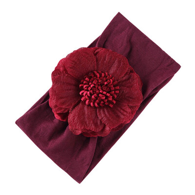 

Newborn Toddler Kids Girls Flower Headband Hair Band Chic Baby Hair Colorful
