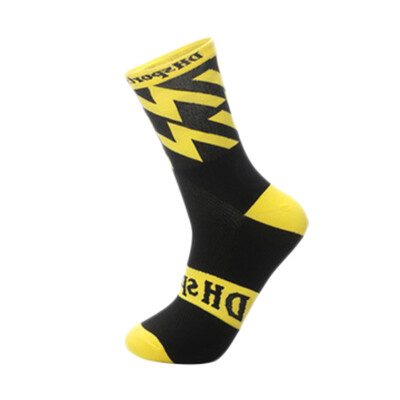 

Mens Womens Riding Cycling Socks Bicycle Sports Sock Breathable Training Soft