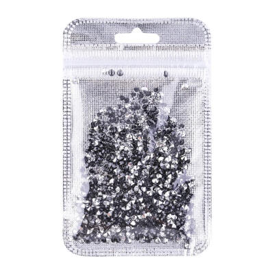 

500pcsBag Glitter Shimmer Sharp Tip Nails Art Rhinestones Manicure Charms