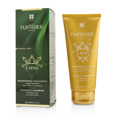 

RENE FURTERER - 5 Sens Enhancing Shampoo Frequent Use All Hair Types 200ml67oz