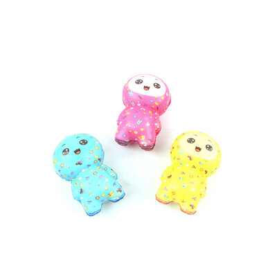 

Gotoamei Mini Adorable Big Head Slow Rising Kids Stress Reliever Decompression Toy