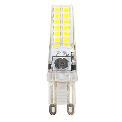 

G9 28 SMD 2835 LED Corn Light 5W 85-265V No Strobe Halogen Lighting Bulb