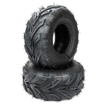 

Ktaxon 2pcs 4ply 16x8x7 fits Honda Arctic Cat ATV ATC Tires Tire Left Right Front