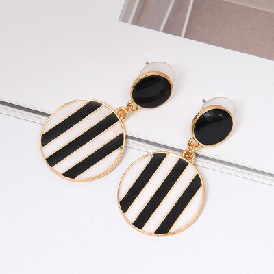 

2019 Hot Sale Women Heart Drop Earrings Girl Gift Flower Leaf Pendant Statement Earring Fashion Party Jewelry bijoux Orecchini