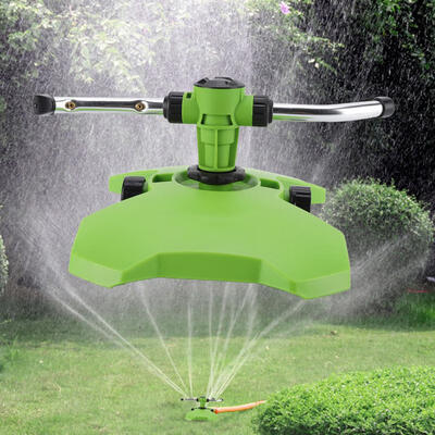

Greensen Adjustable 360 Degree Two Arm Rotating Sprinkler Garden Irrigation Spray Head