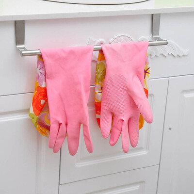 

Gobestart Over Door Towel Rack Bar Hanging Holder Bathroom Kitchen Cabinet Shelf Rack