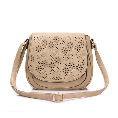 

REALER women shoulder bags ladies solid messenger bag female small handbag artificial leather small saddle crossbody bag purse