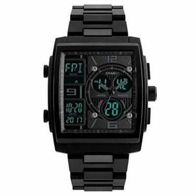 

SKMEI Fashion Mens Smart Watch Bluetooth Digital Sports Wrist Watch Waterproof