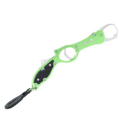 

Saidsome Fishing Gear Gripper Aviation Aluminum Fish Lip Grabber Grip Trigger Fish Tackle fishing bait fishing lure
