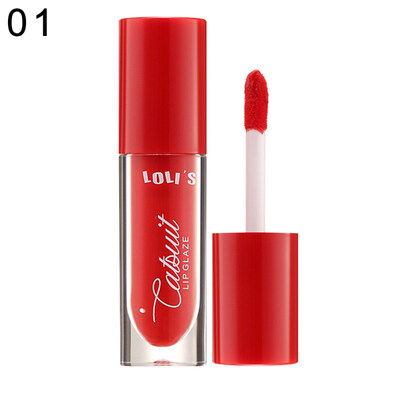 

35g Pro Waterproof Liquid Lip Gloss Moisturizing Lipstick Makeup Cosmetics