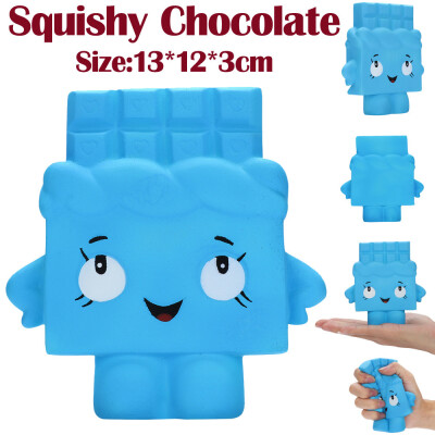 

Siaonvr 13cm Chocolate Squishies 4 second Slow Rising Squeeze Scented Stress Relieve Toy