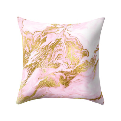 

〖Follure〗Rose Gold Pink Cushion Cover Square Pillowcase Home Decoratio