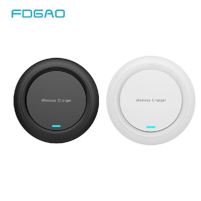 

FDGAO5W wireless fast charge charger QI wireless charging stand for Apple Samsung Huawei millet black