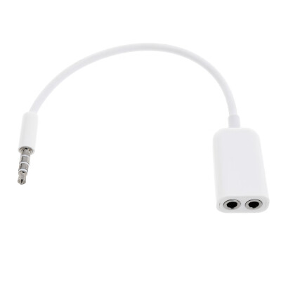 

35MM Audio Earphones Splitter Connector 1 to 2 Adapter