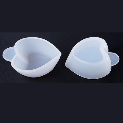

Heart-shaped DIY Silicone Mold Cup Dispenser Epoxy Resin Jewelry Making Tool Color Modulation Hand Tool Kit