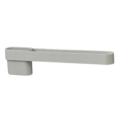 

Tower Toothbrush Holder Bathroom Accessory Rail Bar Rack No-drilling Hanger