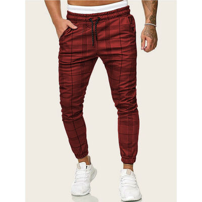

Autumn Mens Long Sport Pants Gym Fit Trousers Running Jogging Gym Sweatpants