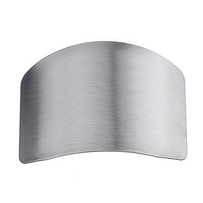 

Stainless Steel Hand Guard Finger Protector Safety Cooking Tools for Peeler