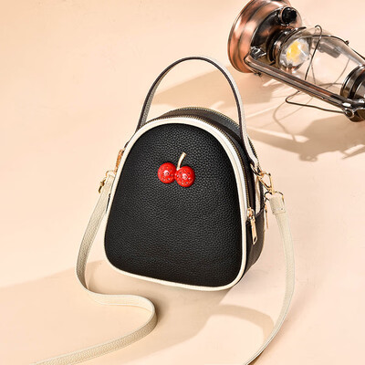 

In summer the new little girl tide Korean version slanted bag 100 fashion handheld mini single shoulder girl bag
