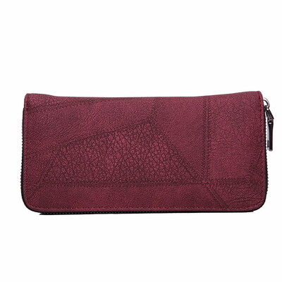 

Tailored Women Zipper Coin Purse Long Leather Wallet Card Holders Handbag BW