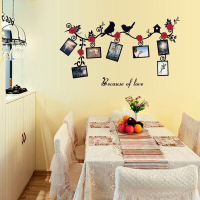 

〖Follure〗Removable Bird Photo Wall Stickers Decals Art Mural Vinyl Home Room Decor DIY