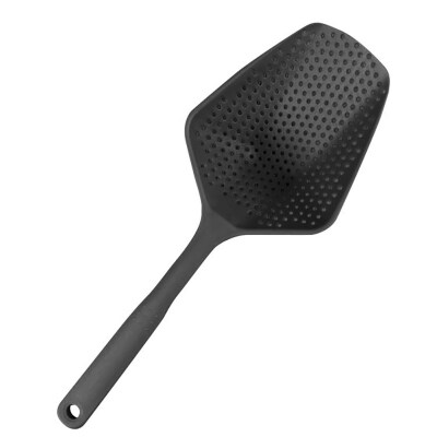 

Plastic Water Ice Shovel No Sticky Filter Strainer Long Colander Kitchen Gadget