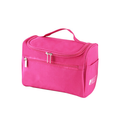 

Women Travel Makeup Bag Multifunction Cosmetic Bags Polyester Fashion Waterproof Storage Toiletry Bag Organizer Men red camouflag