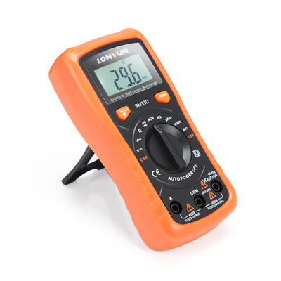 

Lomvum DM33D Digital Multimeter Tester Measuring Tool