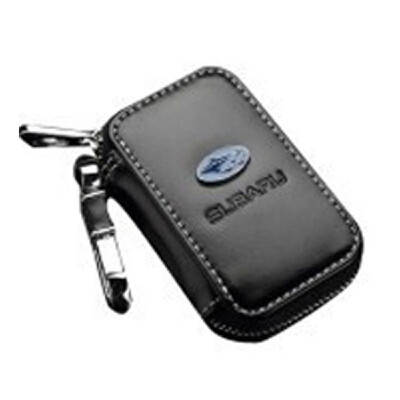 

Real Leather Car Key Case Keys Holder Bag For Cadillac Hyundai Kia Lexus Subaru Suzuki Mitsubishi Buick