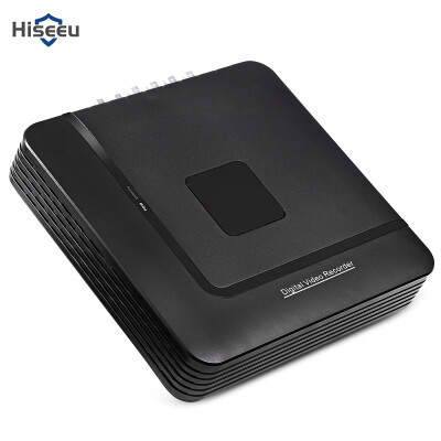 

Hiseeu A1004N 1080N 4CH 5 in 1 Mini DVR VGA HDMI Security System for CCTV Kit IP Camera