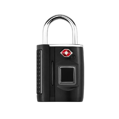 

Smart Keyless Fingerprint Padlock TSA Approved Lock Smart Keyless Finger Touch Biometric Unlock Waterproof for Travel Luggage Bag