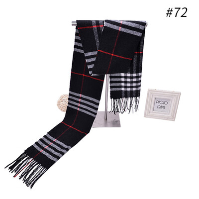 

New autumn&winter childrens scarf plaid cashmere boys&girls childrens scarves baby tide warm scarf wholesale