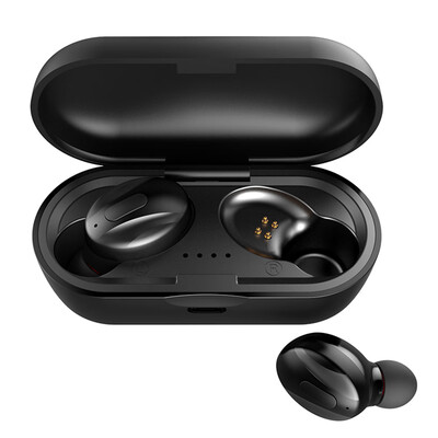 

Bluetooth 50 TWS Earbuds True Wireless Headphones with Mic In-ear Earphones Twins Sports Headset CVC80 Noise Reduction Charging