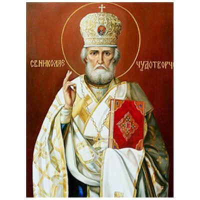 

DIY Diamond Painting Cross Stitch Religion Icon of Leader Embroidery Religious Men Home Decor Rhinestone mosaic needlework Canvas