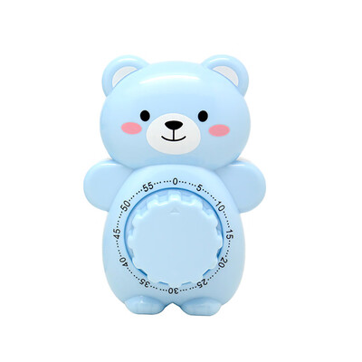 

Toponeto Lovely Bear Kitchen Cooking Machine Timer Noon Break Time Alarm