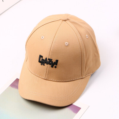 

Creative girl Korean version of the student hat Spring&Autumn street fashion tide letter embroidery hipster baseball cap