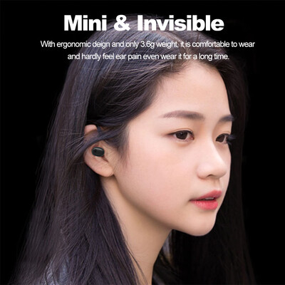 

S8 Wireless Bluetooth Headphone Mini In-Ear Earbud Bluetooth 42 Music Headset Sport Earphone with Mic 700mAh Charging Box Hands-f