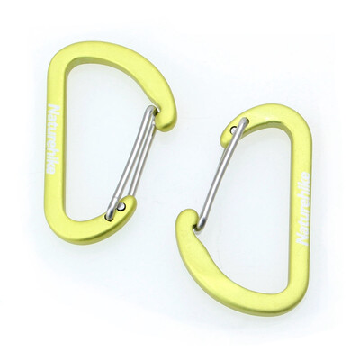 

Naturehike Outdoor Multifunctional Climbing Buckle Backpack Safety Buckle 2PCS